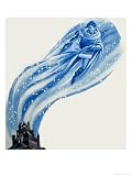 Princess Rescued from a Castle Art Giclee Poster Print by Gerry Embleton, 18x24