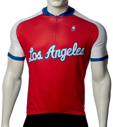 NBA Los Angeles Clippers Men'S Cycling Jersey, Red, Medium