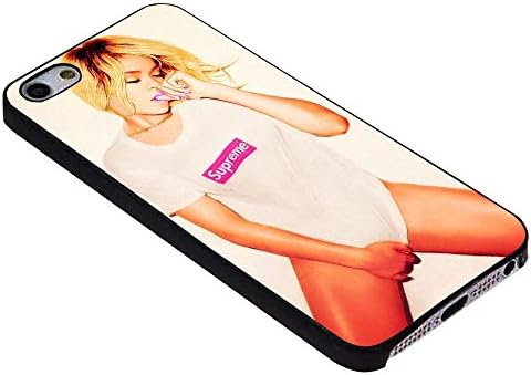 Rihanna X Supreme Lyric for Iphone Case (iPhone 6S plus black)