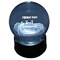 Fenway Park Etched In Crystal Ball