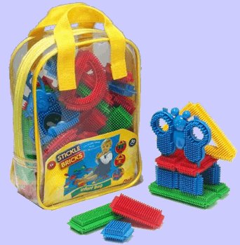 Buy Sticklebricks Infant Bag online at Discounted New and Used prices. Delivered to your door with Childrens Toyshop.com