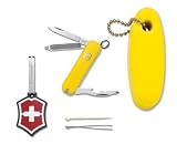 Victorinox Swiss Army Classic pocket knife/Microlight/Floatie set