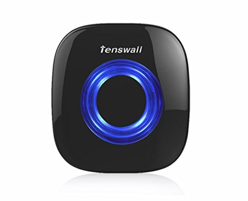 Tenswall Doorbell Accessory (Black- Plugin AC Receiver)