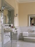Bathroom Suite Usha Kiran Palace Hotel Gwalior Madhya Pradesh State India Photographic Poster Print By John Henry Claude Wilson 12x16