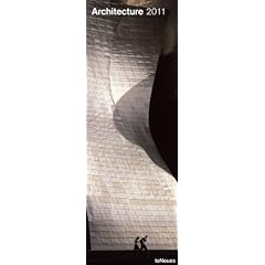 2011 Architecture King Size Wall Calendar