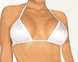 Sleak & Shiny White Bikini
