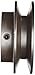 Martin AK25 7/8 FHP Sheave BS, 3L/4L Belt Section, 1 Groove, 7/8