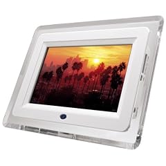 Hama Digitaler Bilderrahmen Transparent/Weiß