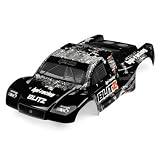 ATTK-10 Painted Body, Black & Gray:Blitz by hpi-racing