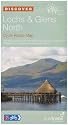 Lochs and Glens North - Sustrans Cycle Route Map: Sustrans Official Cycle Route Map and Information Covering the 217 Miles of National Cycle Network from Glasgow to Inverness