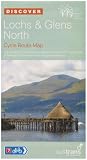 Lochs and Glens North - Sustrans Cycle Route Map: Sustrans Official Cycle Route Map and Information Covering the 217 Miles of National Cycle Network from Glasgow to Inverness