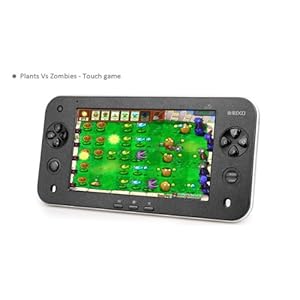Lujex 7 inch 8GB Android 2.3 Capacitive CortexA9 Tablet PC Game player Game Console JXD S7100 Black