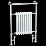 Traditional Hydronic Towel Warmer 25 inch x 37 inch
