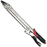 Triplett LongLockers TT-200 Extended Reach Locking Pliers with Cushioned Grips, 15-inch
