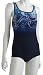 Apparel : Speedo Women's Aquatic Endurance+ Polyester Atlantic Spa Border Print Ultraback Swimsuit