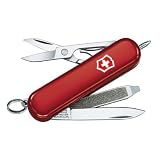 Victorinox Swiss Army Signature Lite Pocket Knife Red