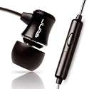 JLab J3MS JBuds In-Ear Single Earphone Style Headset with Enterprise Class Microphone, Black