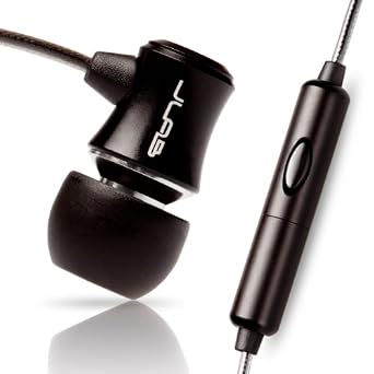 JBuds J3MS InEar Single Earphone style Headset with Microphon