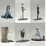 Corpse Bride Action Figure Series 2 Set