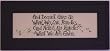 Medium Framed Verse - God Verse
