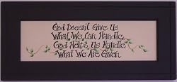 Framed Verse - God Verse