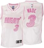 Miami Heat Youth Replica 2nd Road Shorts, Size= Medium