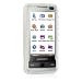 Transparent Clear Premium Silicone Skin Snap-On Cover Case Cell Phone Protector for Samsung i900 Omnia + Lanyard Gift