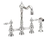 Kitchen Faucet LuxExclusive Faucet Finish: BFN110-01-RB