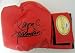 Manny Pacquiao Signed Red Boxing Glove PSA - Autographed Boxing Gloves