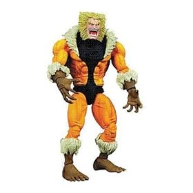 Diamond Select - Marvel Select figurine First Appearance Sabretooth 18 cm