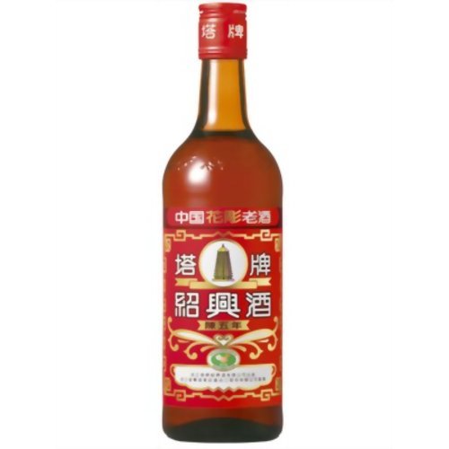 紹興酒 花彫 陳五年 600ml