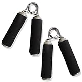 RSR SPORTS PRO FOAM HANDLE HAND GRIP GRIPPERS STRENGTH EXERCISE FOREARM WRIST BUILDER PAIR