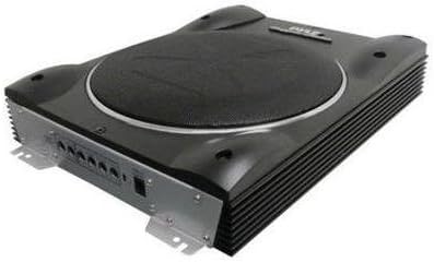Generic Pyle PLBASS2.8 8-Inch Super-Slim Active Amplified Subwoofer System PLBASS28
