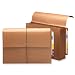 Smead End Tab Wallet, 15.75 x 9.5 Inches, 5.75-Inch Expansion, Redrope, 10 per Box (71148)