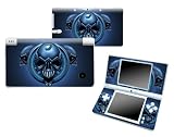 Bundle Monster Nintendo Ndsi Dsi Nds Ds i Vinyl Game Skin Case Art Decal Cover Sticker Protector Accessories - Metallic Skull