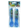 Disney Toy Story Flatware Spoon Fork 4 Piece Set