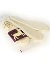2 PAIRS OF PURE WOOL INSOLES