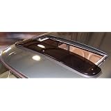 Sunroof Wind Deflector for Jaguar XJ6 XJR XJ12 2005-06 Clip-On by Benevento