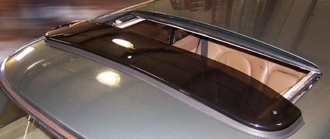Sunroof Wind Deflector for TOYOTA SEQUOIA Year(s) 2001-03