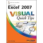 Click here to buy Excel 2007 Visual Quick Tips by Denise Etheridge.