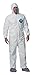 Hooded Tyvek(R), White, Boots, M, PK25