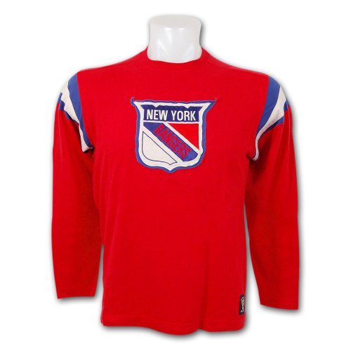 Buy New York Rangers Classic Long Sleeve T-Shirt