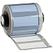 Brady PSPT-375-175-WT TLS 2200 And TLS PC Link PermaSleeve 0.645" Height, 1.765" Width, B-342 Heat-Shrink Polyolefin White Color Wire Marker Sleeves (100 Per Roll)