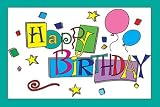 HAPPY BIRTHDAY 30PK POSTCARDS 4X6