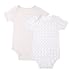 Baby : Boon Squircle 2-pack Bodysuit Set in Pink 6-9 Months