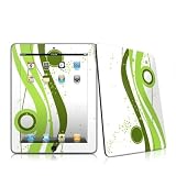 Fantasy Green Design Protective Decal Skin Sticker for Apple iPad Tablet E-Reader