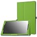 MoKo Case for Fire HD 10 - Slim Folding Cover with Auto Wake / Sleep for Amazon Kindle Fire HD 10.1 Inch Display Tablet (2015 Release Only), GREEN