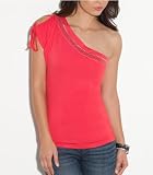 G by GUESS Magda One Shoulder Top