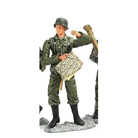  Forces of Valor Bravo Team Action Figure Series - German Army - Obergrenadier Albrecht Kiel