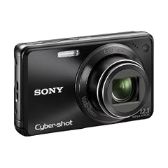 Sony DSC-W290B Digitalkamera (12 Megapixel, 5-fach opt. Zoom, 7,6 cm (3 Zoll) Display) schwarz